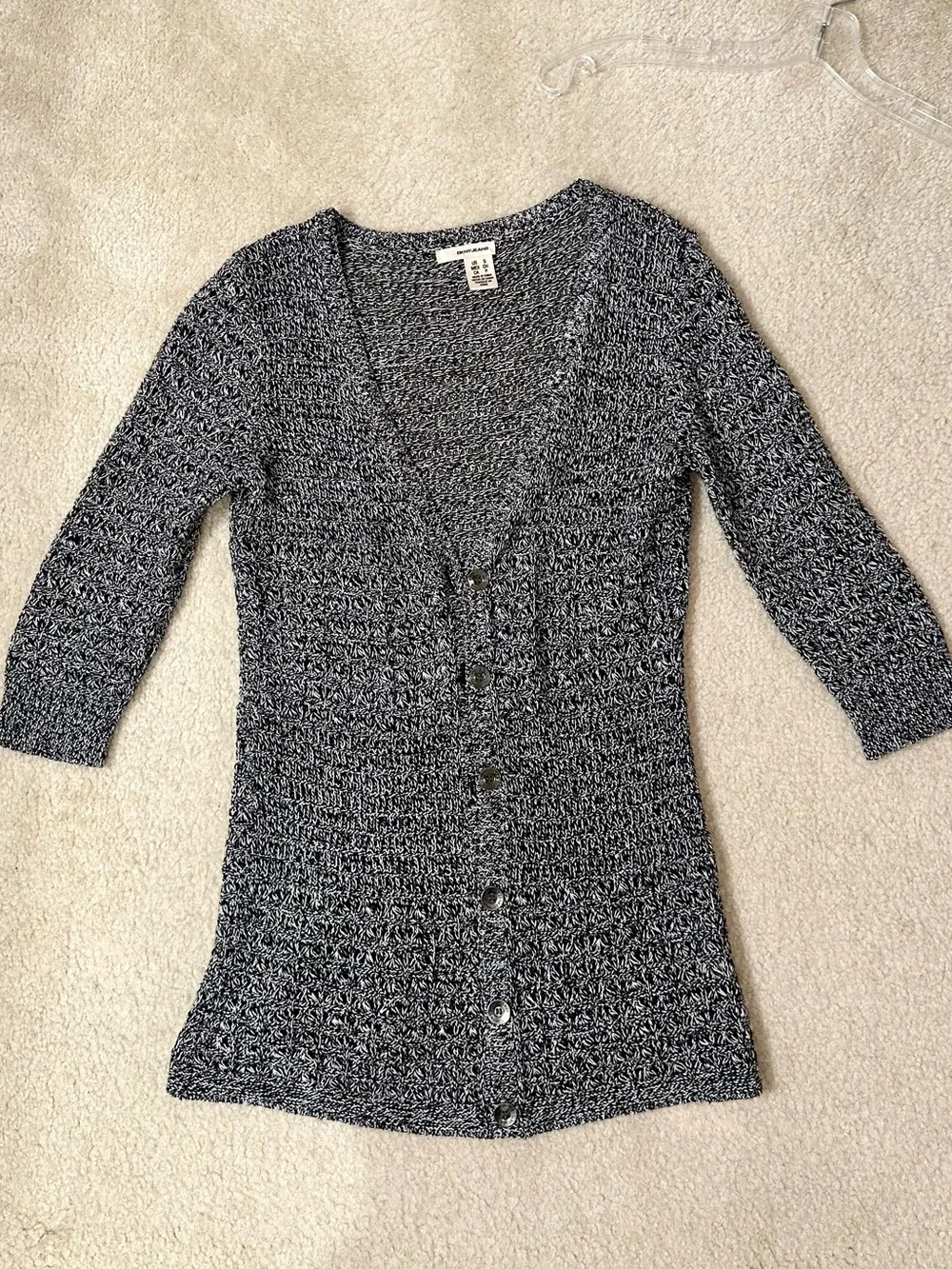 Dkny marled knit
